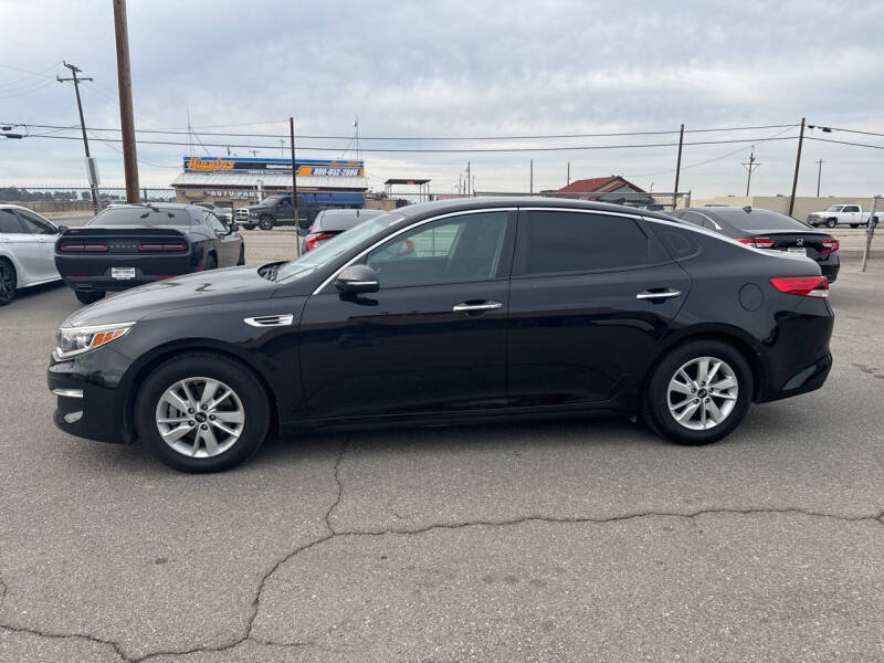 2017 Kia Optima for sale at First Choice Auto Sales in Bakersfield CA