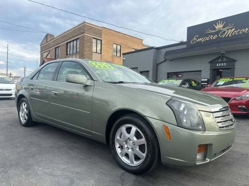 2005 Cadillac CTS for sale at Empire Motors in Louisville KY