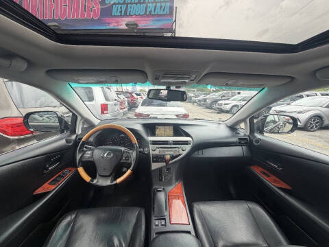 2011 Lexus RX 350
