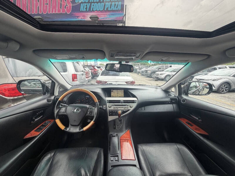 2011 Lexus RX 350