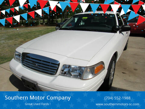 2010 Ford Crown Victoria for sale at Southern Motor Company in Lancaster SC
