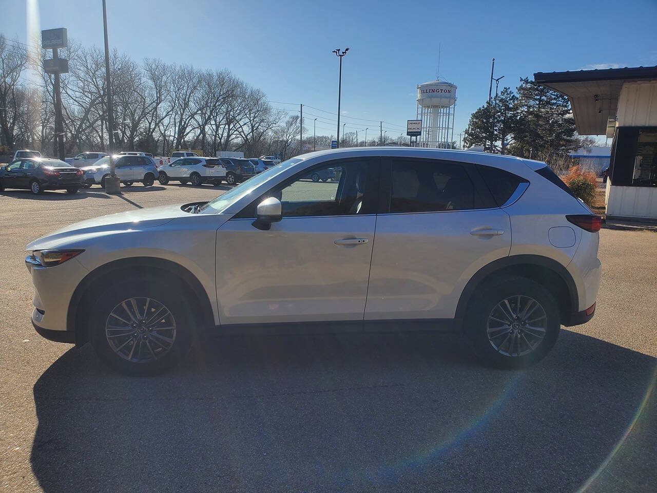 2019 Mazda CX-5 for sale at Countryside Motors in Wellington, KS