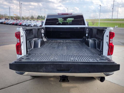 2025 Chevrolet Silverado 2500HD