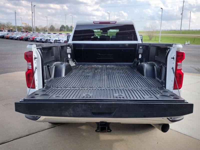 2025 Chevrolet Silverado 2500HD