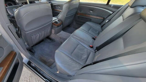 2002 BMW 7 Series 745Li