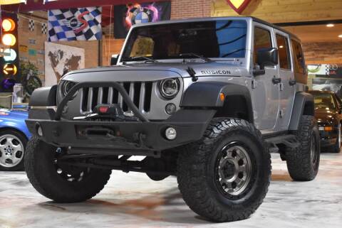 2015 Jeep Wrangler Unlimited for sale at Chicago Cars US in Summit IL