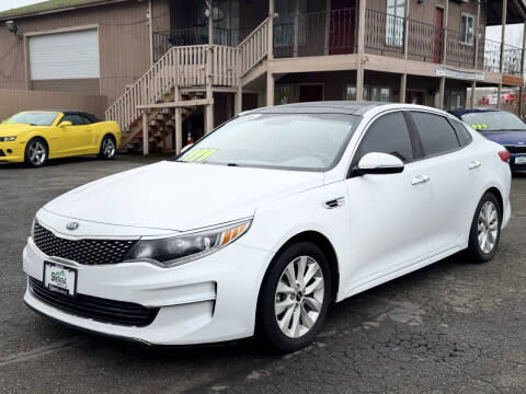 2016 Kia Optima EX