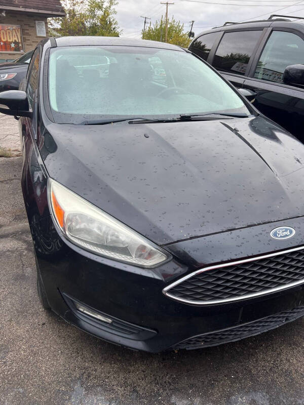 2015 Ford Focus SE