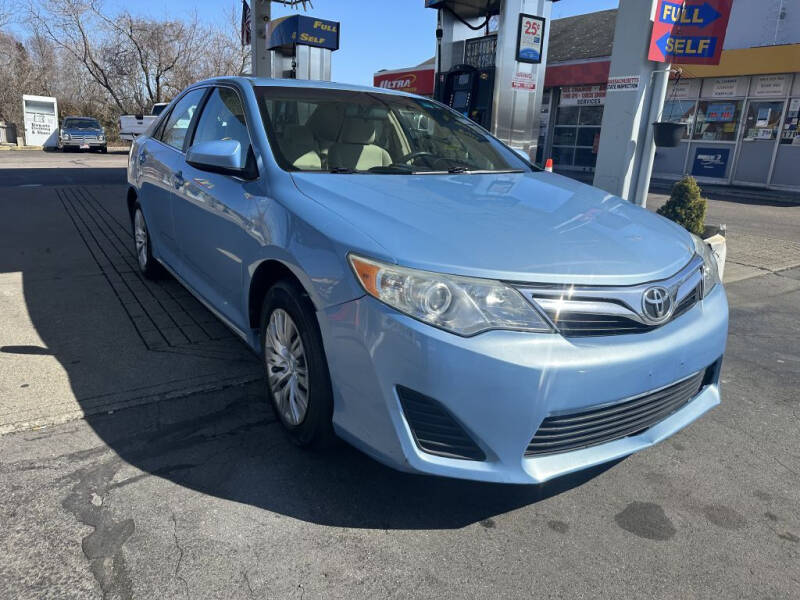 2012 Toyota Camry for sale at TopGear Auto Sales in New Bedford MA