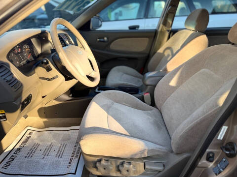 2005 Hyundai Sonata GL