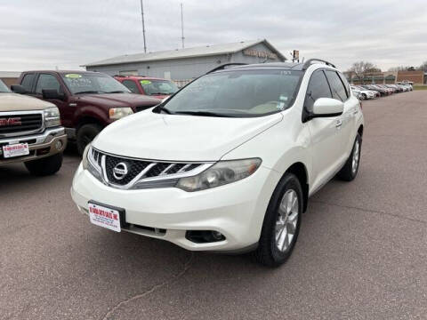 2011 Nissan Murano for sale at De Anda Auto Sales in South Sioux City NE