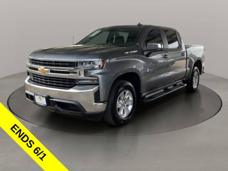 2021 Chevrolet Silverado 1500