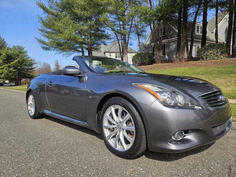 2014 Infiniti Q60 Convertible