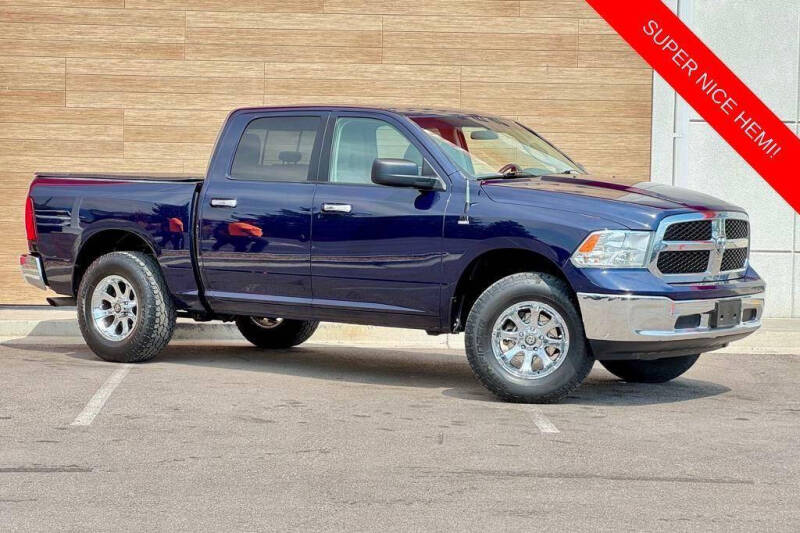2018 RAM 1500 SLT