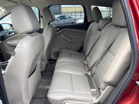 2015 Ford Escape Titanium