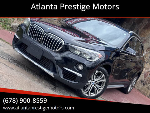 2016 BMW X1 for sale at Atlanta Prestige Motors in Decatur GA
