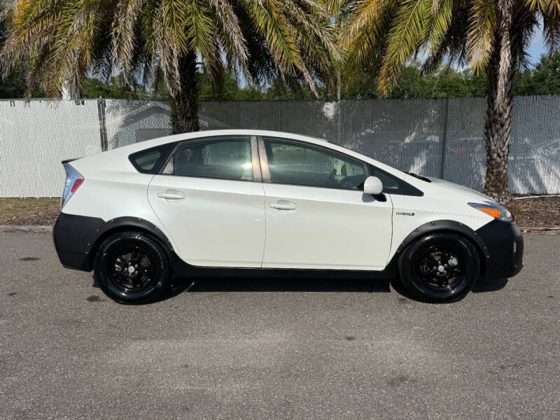 2012 Toyota Prius Three