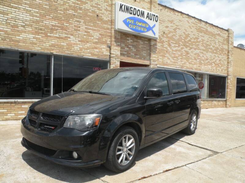 2014 Dodge Grand Caravan for sale at Kingdom Auto Centers in Litchfield IL