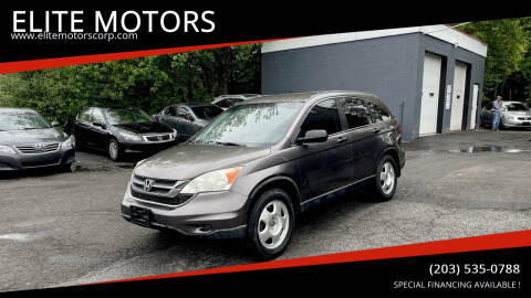 2011 Honda CR-V for sale at ELITE MOTORS in West Haven CT
