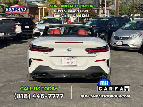 2022 BMW 8 Series M850i xDrive