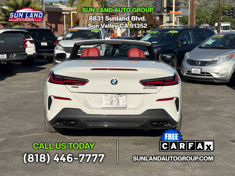 2022 BMW 8 Series M850i xDrive