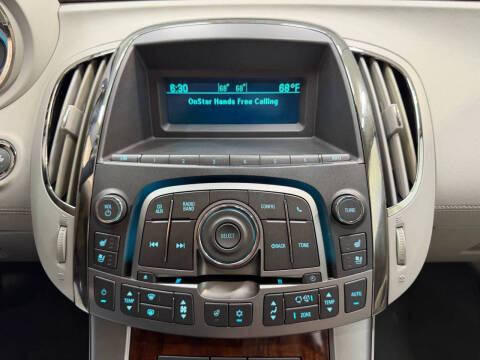2010 Buick LaCrosse CXS
