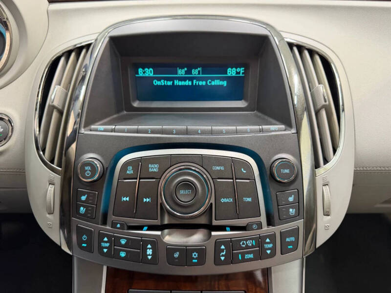 2010 Buick LaCrosse CXS