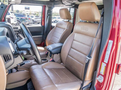 2012 Jeep Wrangler Unlimited