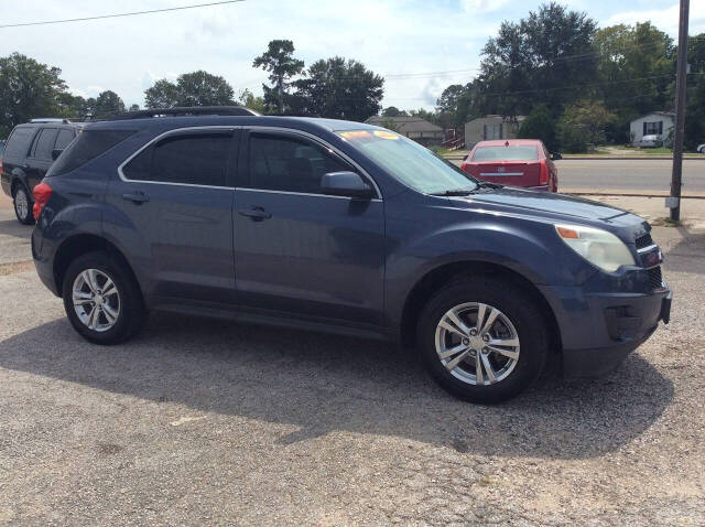 2014 Chevrolet Equinox for sale at SPRINGTIME MOTORS in Huntsville, TX