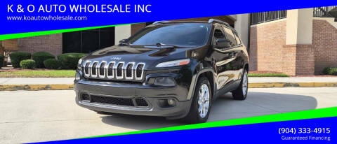 2015 Jeep Cherokee Latitude
