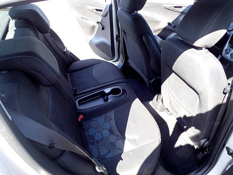 2017 Chevrolet Spark LS Manual