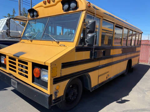 1995 GMC School bus for sale at Dorn Brothers Truck and Auto Sales in Salem OR