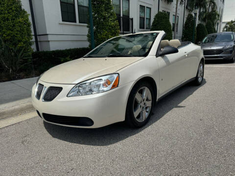 2009 Pontiac G6 for sale at Gold Star Auto Sales in Sarasota FL