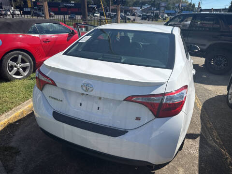 2016 Toyota Corolla S