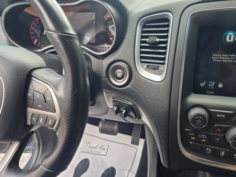2019 Dodge Durango Citadel
