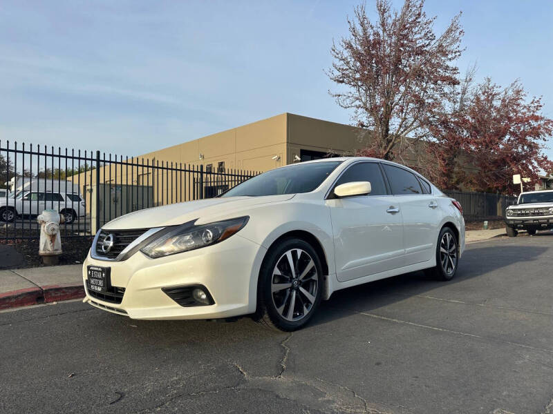 2016 Nissan Altima 3.5 SR