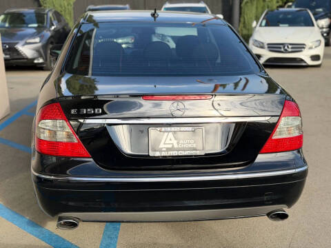 2009 Mercedes-Benz E-Class E 350