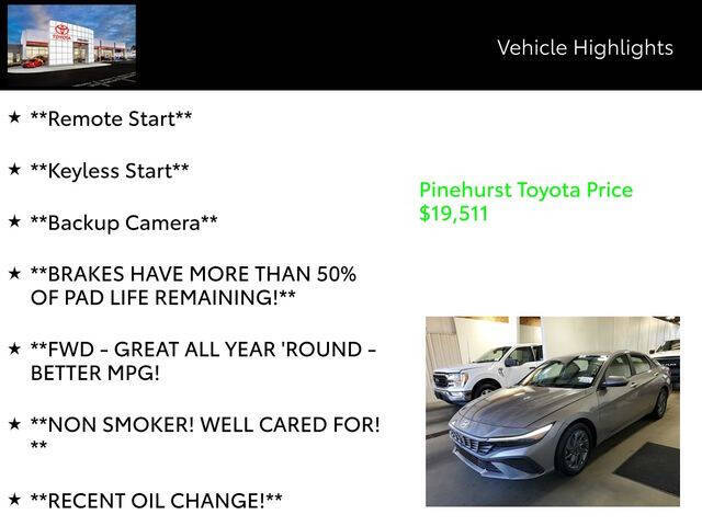 2024 Hyundai Elantra SEL