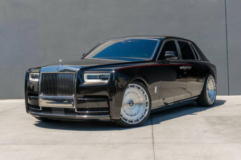 2021 Rolls-Royce Phantom