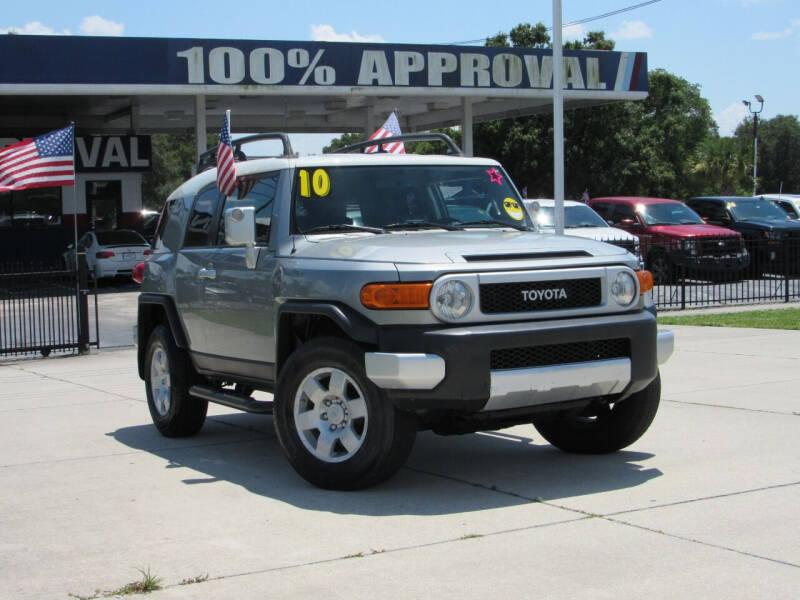 2010 Toyota FJ Cruiser for sale at Orlando Auto Connect in Orlando FL