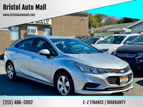 2017 Chevrolet Cruze for sale at Bristol Auto Mall in Levittown PA