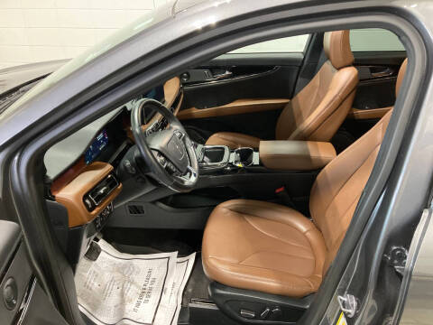 2022 Lincoln Nautilus Reserve