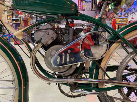 1948 Whizzer Schwinn Motorized Bicycle
