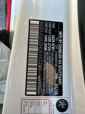 2018 Mercedes-Benz S-Class S 450