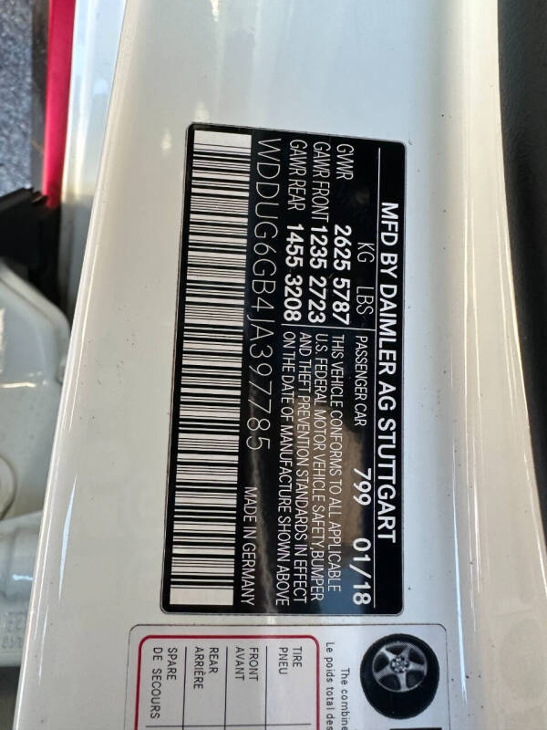 2018 Mercedes-Benz S-Class S 450