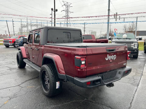 2021 Jeep Gladiator Overland