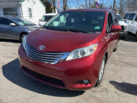 2015 Toyota Sienna for sale at SuperBuy Auto Sales Inc in Avenel NJ