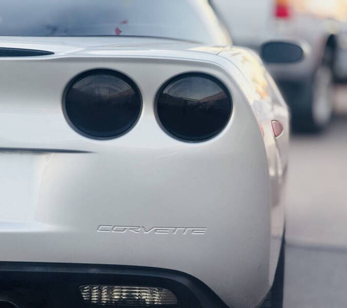 2008 Chevrolet Corvette