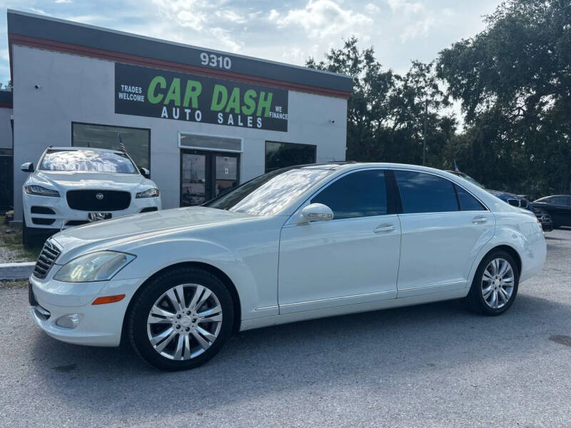 2008 Mercedes-Benz S-Class S 550 4MATIC