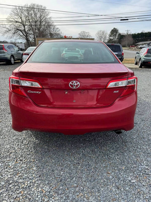 2012 Toyota Camry SE
